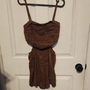 Faithfull the Brand Skort Linen Dress